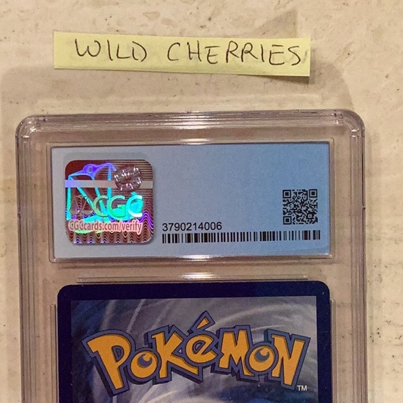 Charizard V 2020 Pokemon Champions Path SWSH050 Sword & Shield CGC 9 Card TCG - Picture 6 of 8